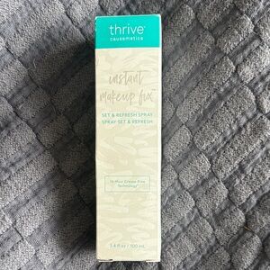 Thrive Causemetics Instant Makeup Fix Set & Refresh Spray - Cream